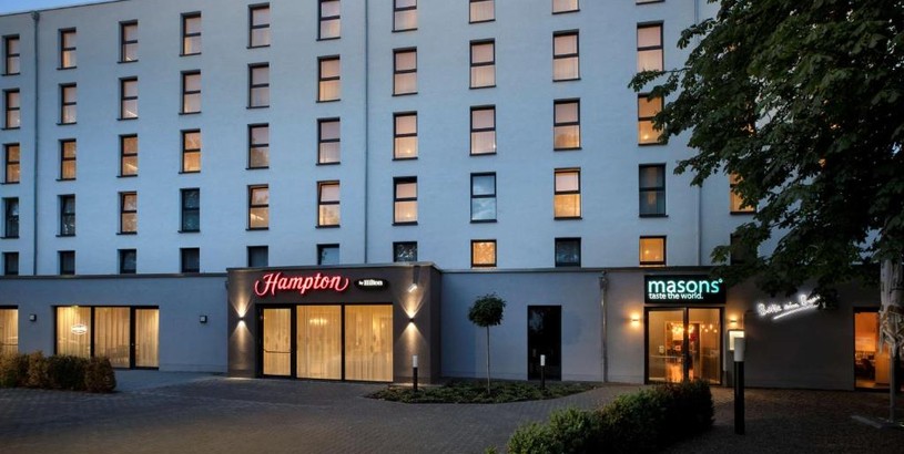 Отель Hampton By Hilton Kaiserslautern