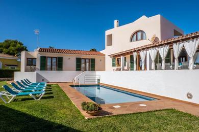 Villa 4 bedrooms villa at Ciutadella de Menorca 300 m away from the beach with private pool enclosed garden and wifi