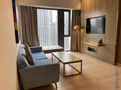 Апартаменты Luxury Suite at Star Residences KLCC by StayHere
