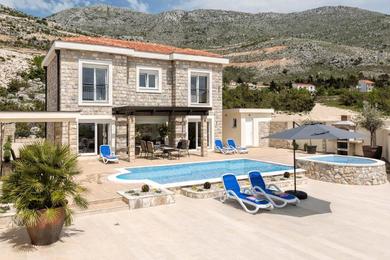 Luxury Villa Tamara With Private Pool And Jet Pool Near Dubrovnik