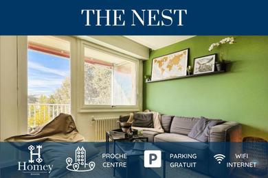 Апартаменты HOMEY THE NEST - New / Balcon privé / Free parking