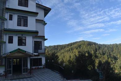 Отель Hotel Green View Shimla