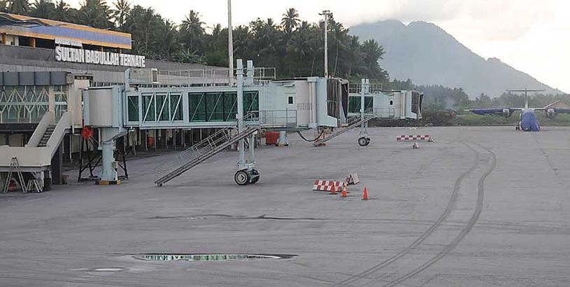 Sultan Babullah Airport (TTE), Sango, Indonesia