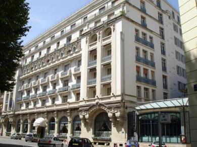 Отель Hôtel Aletti Palace