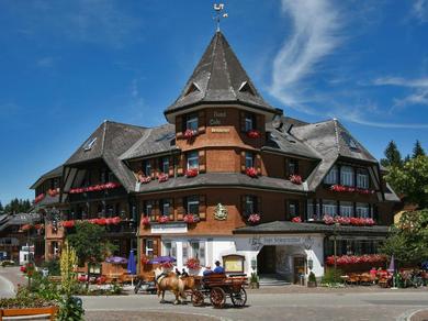 Отель Hotel Schwarzwaldhof