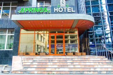 Отель Springs Hotel Ulaanbaatar