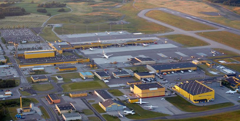 Аэропорт Стуруп (MMX), Мальмё, Швеция