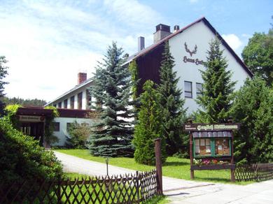 Отель Naturparkhotel Haus Hubertus