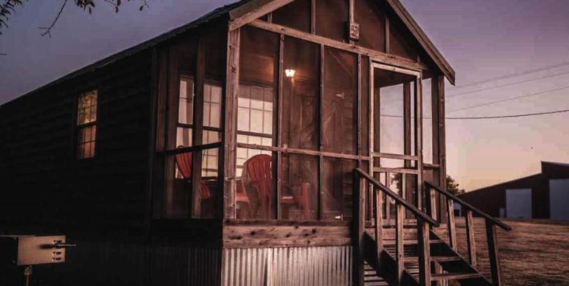 Дом отдыха Lake Texoma Cedar Cabin - Whistle Stop - 2