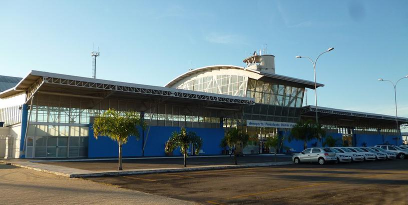 Presidente Itamar Franco Airport (IZA), Жуис-де-Фора, Бразилия