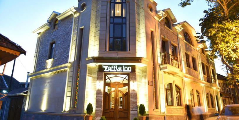 Отель Yaffle Inn Shaki Boutique Hotel