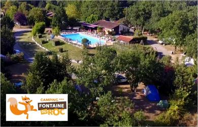 Guest house camping fontaine du roc
