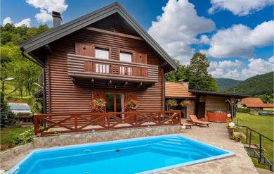 Holiday home Stunning Home In Blazevci With 2 Bedrooms, Jacuzzi And Sauna