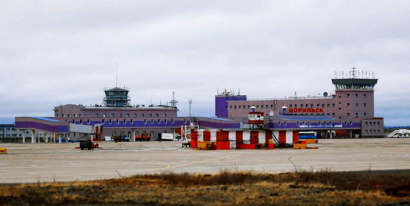 Аэропорт Норильск (NSK), Норильск, Россия