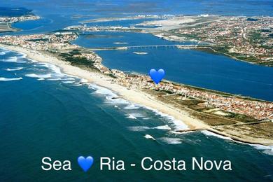 Апартаменты Sea Ria - Downtown Costa Nova beach/River