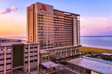 Отель Marriott Virginia Beach Oceanfront