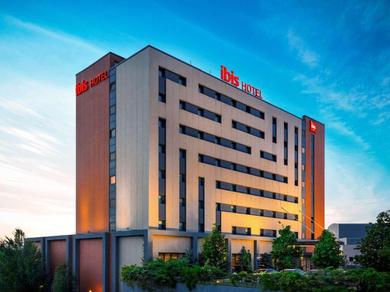 Отель ibis Ankara Airport Hotel