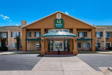 Отель Quality Inn & Suites Airport West Salt Lake City