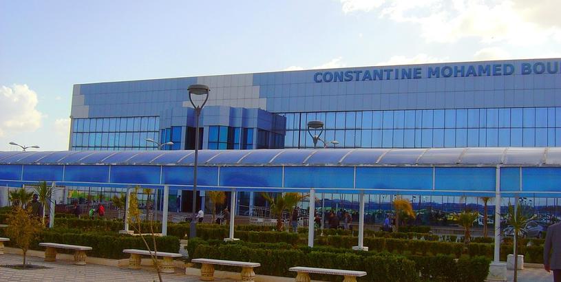 Mohamed Boudiaf International Airport (CZL), Constantine, Algeria