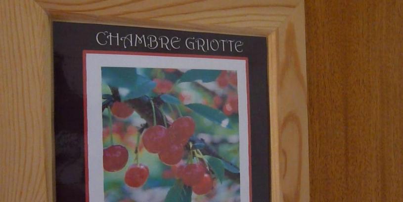 Guest house le bosquet fruité en Provence Occitane