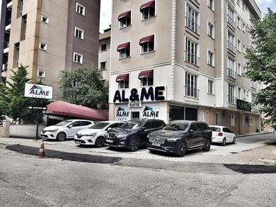 Apartments Alme Sui̇te