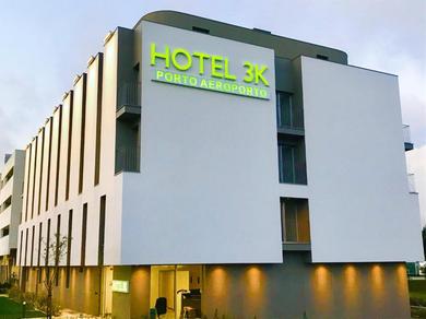 Отель Hotel 3K Porto Aeroporto