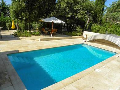 Дом отдыха Maison de 3 chambres avec piscine privee et jardin clos a Entrechaux