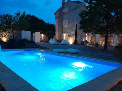 Villa Villa Casa Re with pool and chill out music house