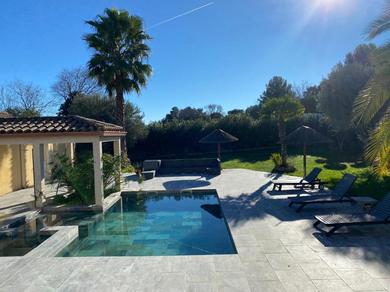 Вилла Villa climatisée avec piscine, jardin paysagé entièrement clos et terrain de pétanque