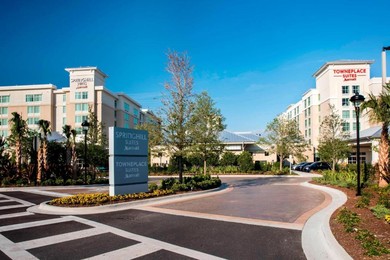 Hotel TownePlace Suites Orlando at FLAMINGO CROSSINGS® Town Center/Western Entrance