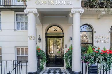 Отель Aaraya London - FKA Gower Hotel