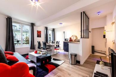 Apartments Appartement T3 tout équipé Quartier Coty Le Havre