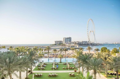 Курорт DoubleTree by Hilton Dubai Jumeirah Beach
