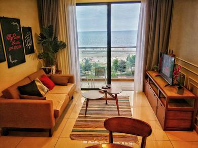 Апарт-отель Myreen's Suite @ Timurbay Beachfront Residence