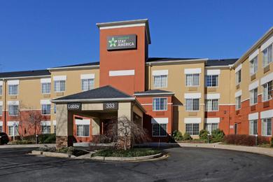 Отель Extended Stay America Suites - Newark - Christiana - Wilmington