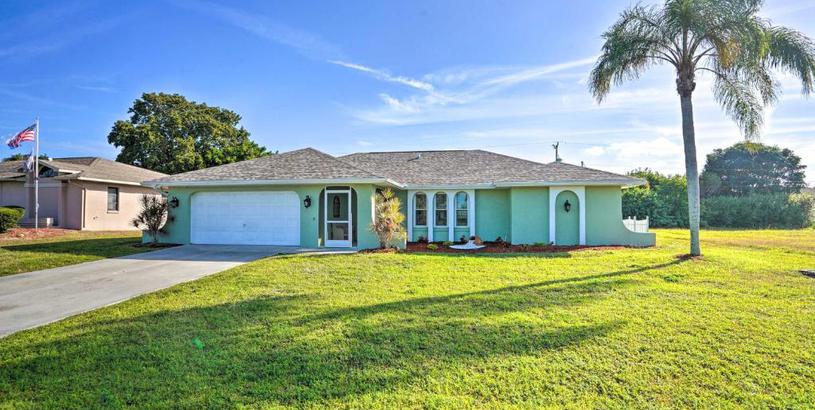 Holiday home Sunny Cape Coral Sanctuary with Pool and Hot Tub!