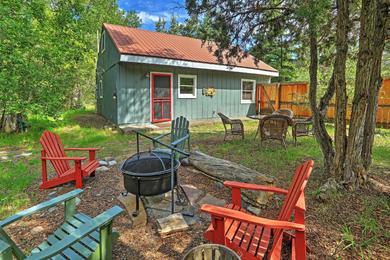 Holiday home Cabin in Beautiful Setting Between Ouray and Ridgway