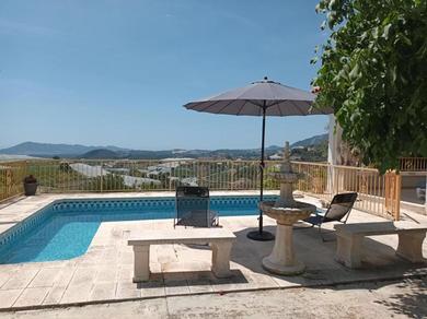 Holiday home Delightful Holiday Home in Callosa d Ensarria with Pool