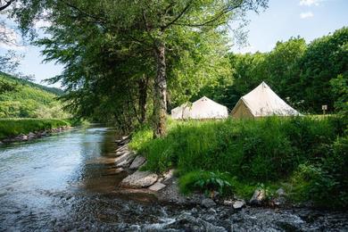 Люкс-шатер Tipi tent in het historische Rijnland-Palts