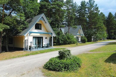 Дом отдыха Holiday home in Drewitz with a shared pool