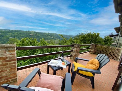 Дом отдыха La Rosa di Langa - Charming Panoramic House