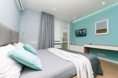 Апартаменты Happy apartment, warmth, comfort, turquoise