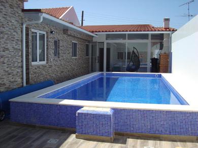Дом отдыха Villa T4 35km Montargil - Private&Heated Pool, Wifi, Gym