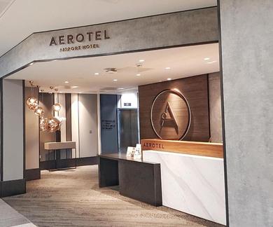 Hotel Aerotel London Heathrow, Terminal 2 & Terminal 3