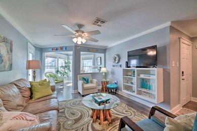 Apartments Coastal Condo with Outdoor Pool - Pets Welcome!