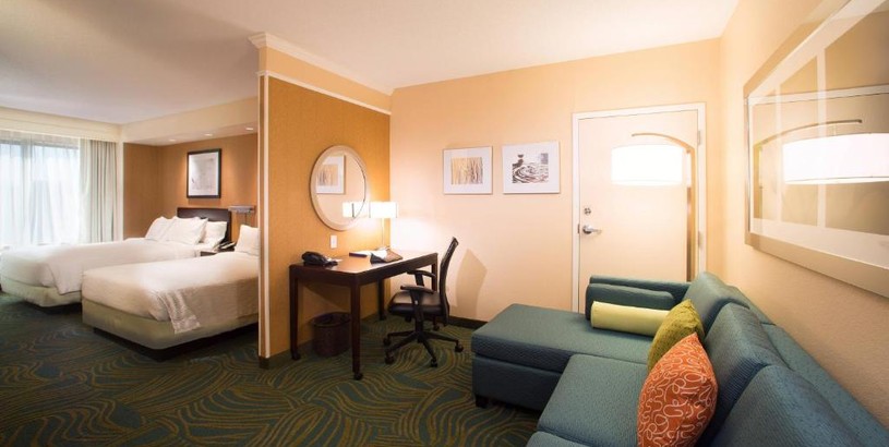 Отель SpringHill Suites by Marriott Annapolis