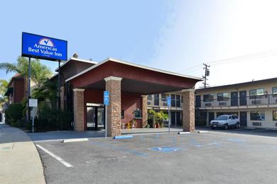 Motel Americas Best Value Inn Pasadena