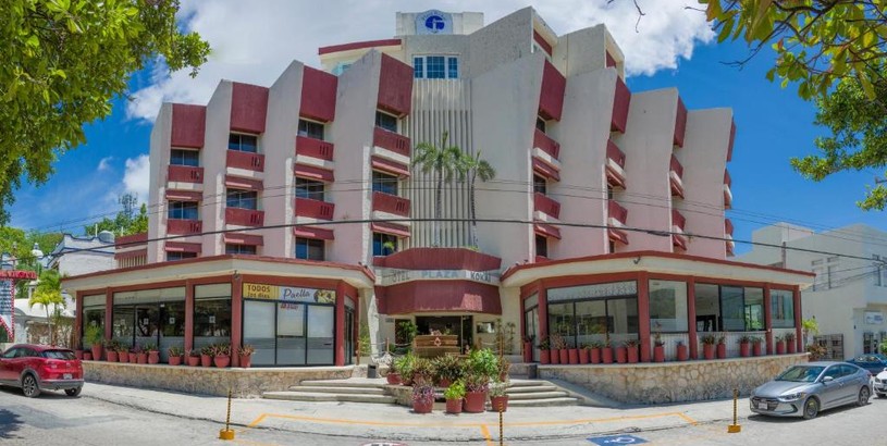Отель Hotel Plaza Kokai Cancún