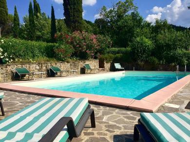 Holiday home Atmospheric appartment in Arezzo with garden