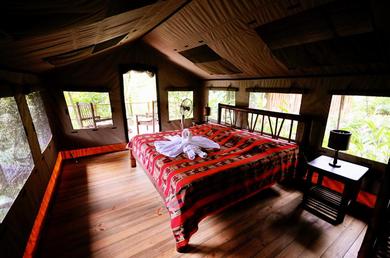 Лодж Rio Tico Safari Lodge